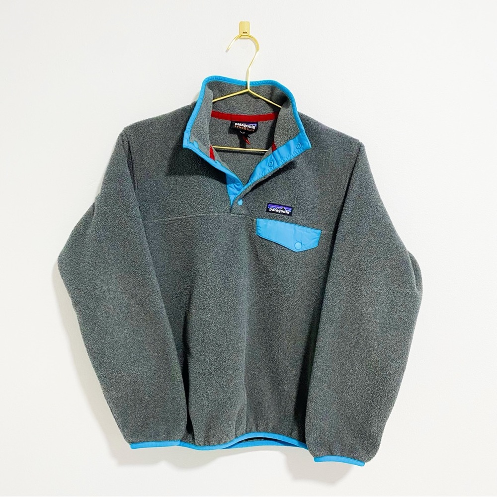Patagonia Lightweight Synchilla® Snap-T® Fleece Pullover